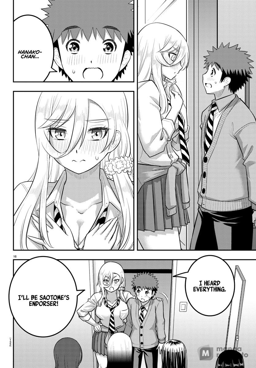 Yankee High School Girl Kuzuhana-chan, Chapter 215 image 16